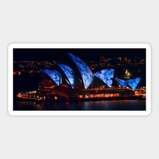 Vivid Sydney 2011 revisited Sticker